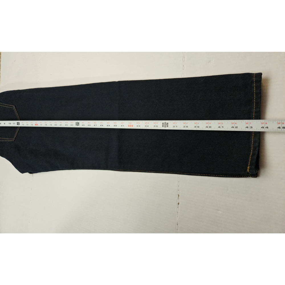 Banana Republic Heritage Jeans Men's 34x32 Straight Leg Dark Wash Denim NEW - Picture 6 of 12